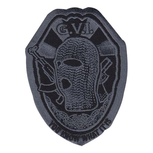 Fort Myers Police Civilian Custom Patches