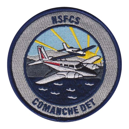 North Side Flying Cowboys Squadron Civilian Custom Patches