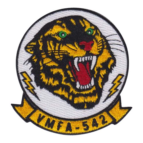 VMFA-542 MCAS Cherry Point U.S. Marine Corps Custom Patches