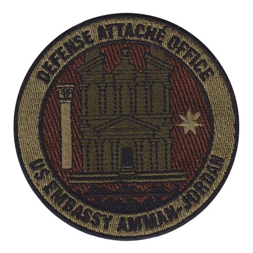 U.S. Embassy Jordan U.S. Embassies Civilian Custom Patches