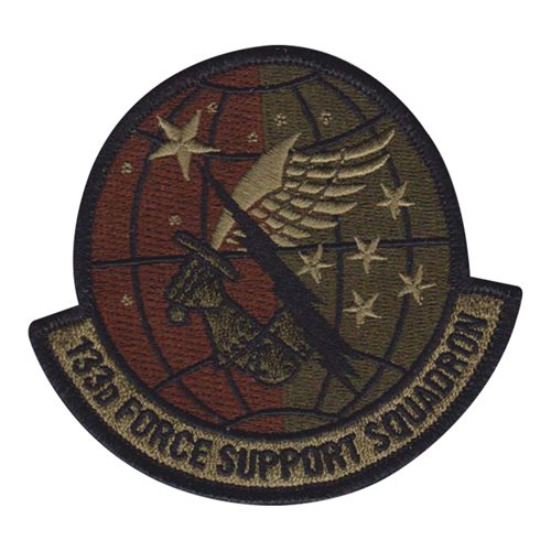 133 FSS ANG Minnesota Air National Guard U.S. Air Force Custom Patches