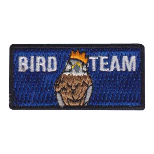 USAFA Bird Team USAF Academy U.S. Air Force Custom Patches