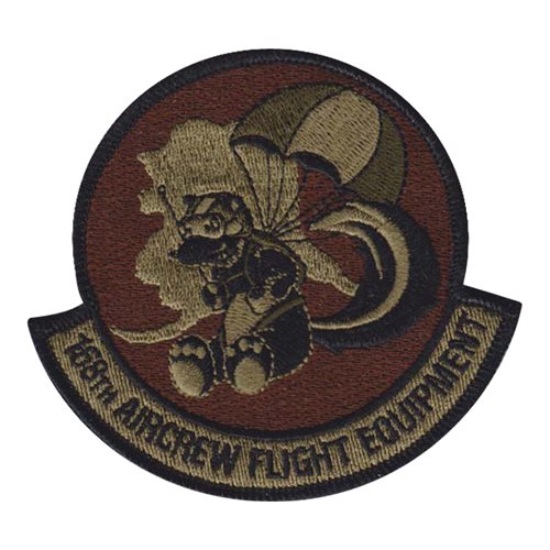168 AFE ANG Alaska Air National Guard U.S. Air Force Custom Patches