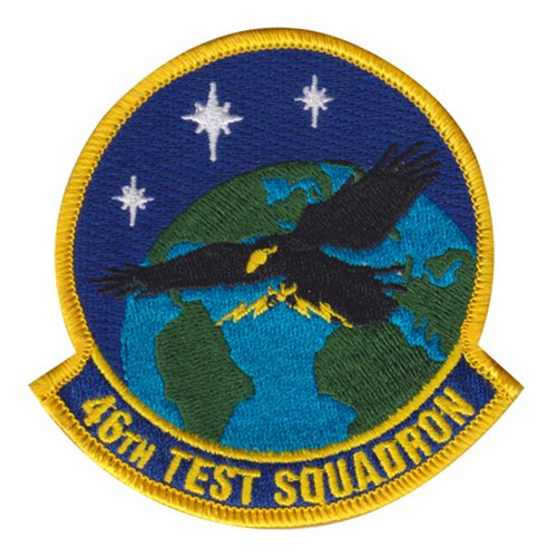 46 TS Eglin AFB, FL U.S. Air Force Custom Patches