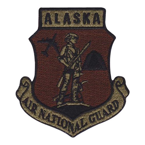 213 SWS ANG Alaska Air National Guard U.S. Air Force Custom Patches