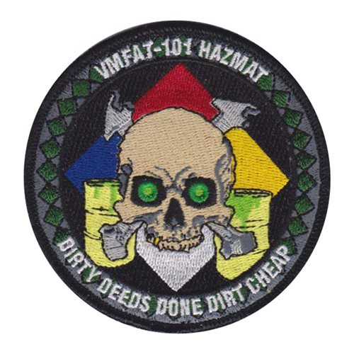 VMFAT-101 MCAS Miramar U.S. Marine Corps Custom Patches