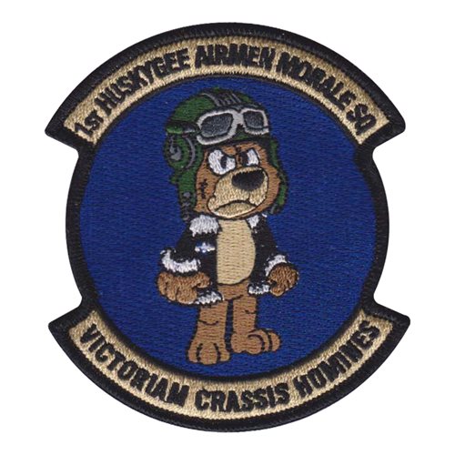 1 HAMS MacDill AFB, FL U.S. Air Force Custom Patches