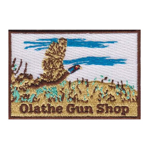 Olathe Gun Shop Civilian Custom Patches