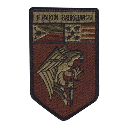 AFSOC TF Palkon Duke Field U.S. Air Force Custom Patches