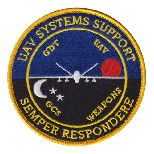 UAV Systems Support Civilian Custom Patches