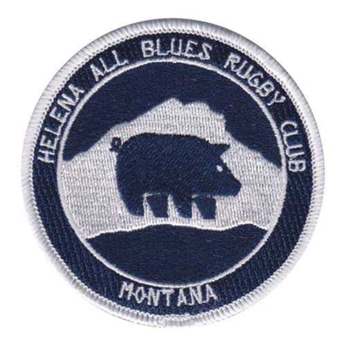 Helena All Blue Pigs Rugby Club MT Civilian Custom Patches