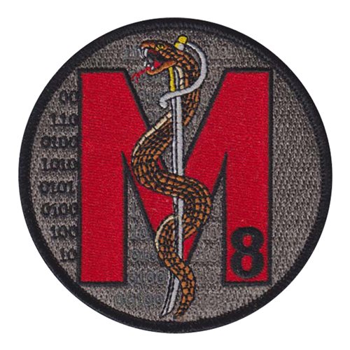 309 SWEG Hill AFB U.S. Air Force Custom Patches