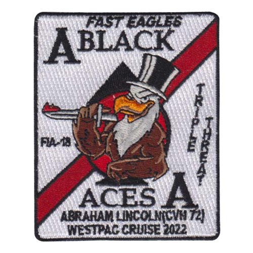 VFA-41 NAS Lemoore U.S. Navy Custom Patches