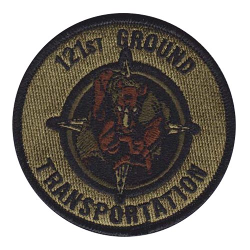 121 LRS ANG Ohio Air National Guard U.S. Air Force Custom Patches