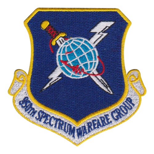 850 SWG Eglin AFB, FL U.S. Air Force Custom Patches