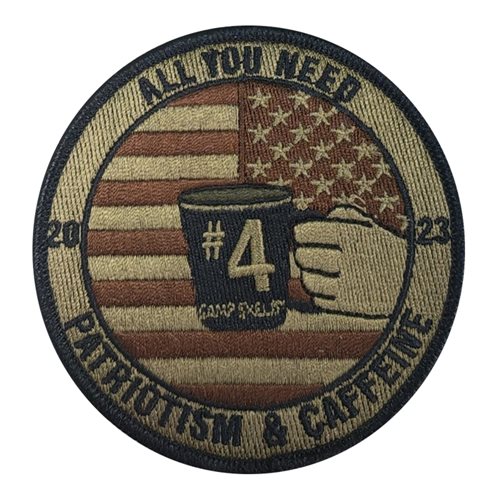 AFROTC Det 785 University of Memphis Air Force ROTC ROTC and College Patches Custom Patches