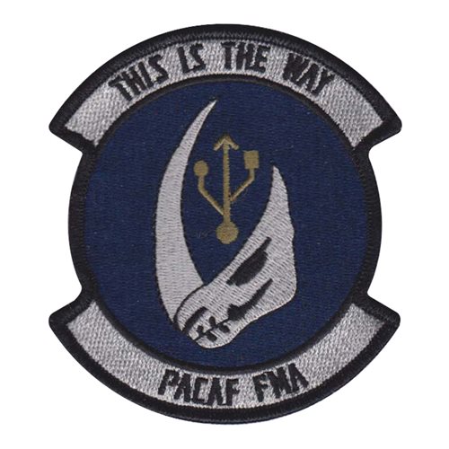 PACAF A634 HQ PACAF Patches Hickam AFB, HI U.S. Air Force Custom Patches