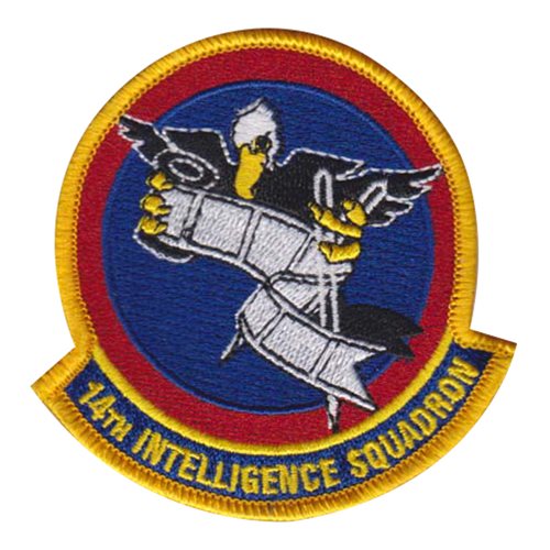 14 IS Wright-Patterson AFB U.S. Air Force Custom Patches