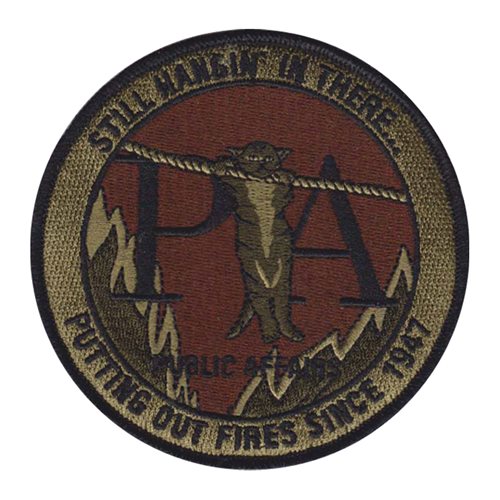 AF Public Affairs Randolph AFB U.S. Air Force Custom Patches