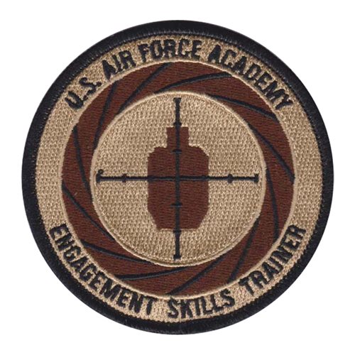 USAFA Engagement Skills Trainers USAF Academy U.S. Air Force Custom Patches