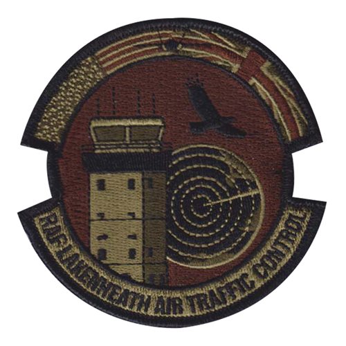 RAF Lakenheath Custom Patches