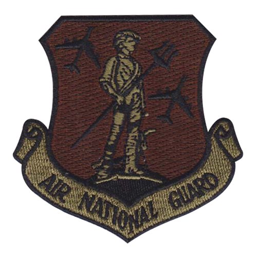 153 ARS ANG Mississippi Air National Guard U.S. Air Force Custom Patches