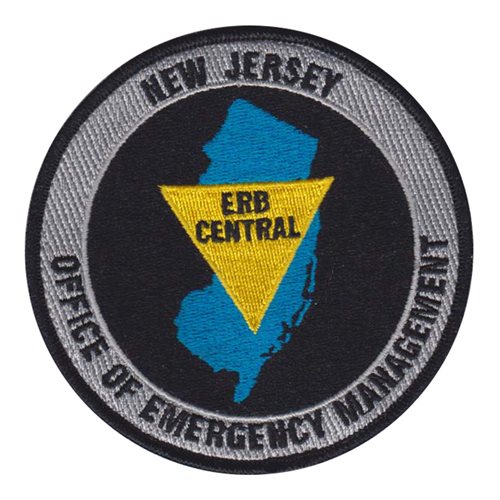 New Jersey State Police Civilian Custom Patches