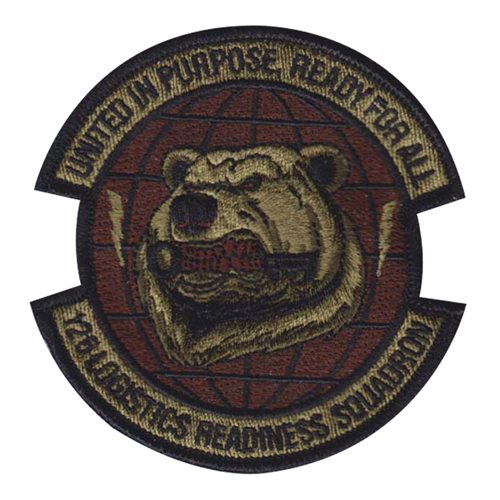 126 LRS Scott AFB U.S. Air Force Custom Patches