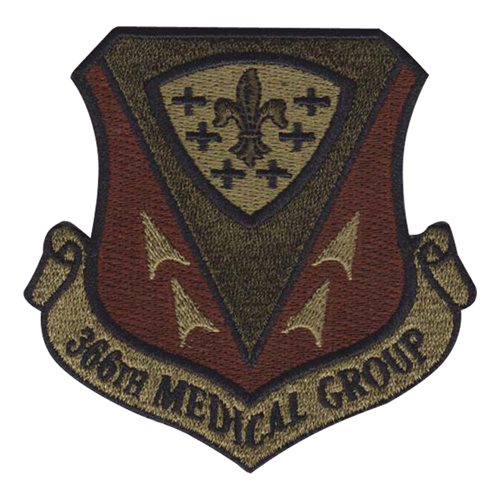 366 MDG Mt Home AFB, ID U.S. Air Force Custom Patches