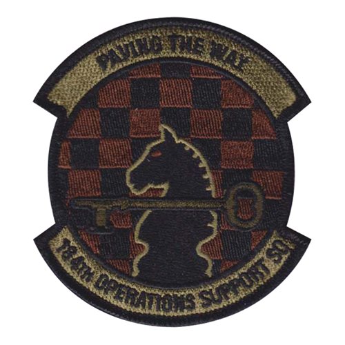 184 OSS McConnell AFB U.S. Air Force Custom Patches