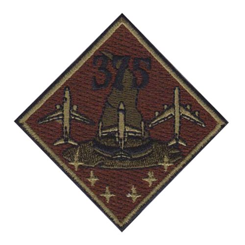 375 OSS Scott AFB U.S. Air Force Custom Patches