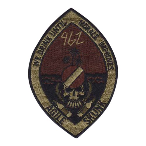 962 AMU JBER U.S. Air Force Custom Patches
