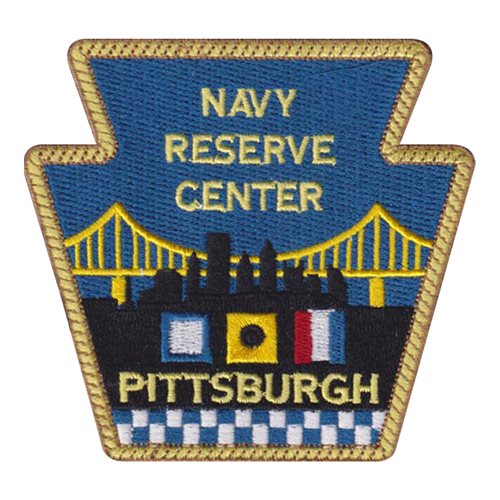 Naval Reserve Center Pittsburgh U.S. Navy Custom Patches
