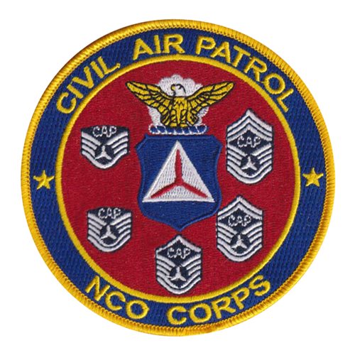 CAP NCO Civil Air Patrol Custom Patches