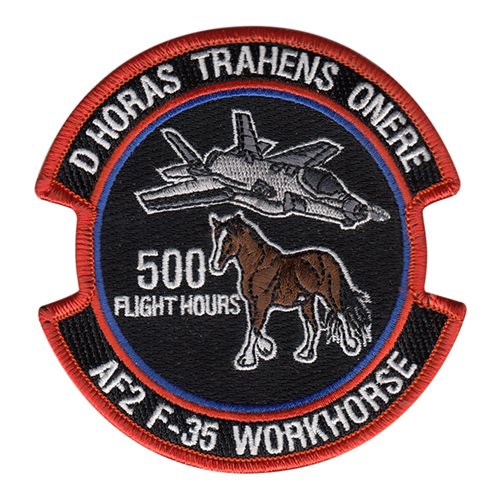461 FLTS Edwards AFB, CA U.S. Air Force Custom Patches