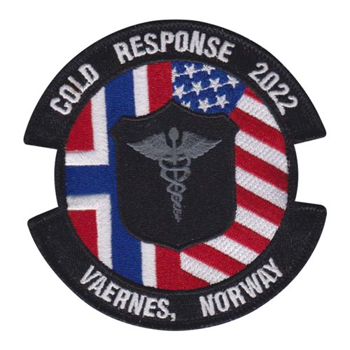 2 MEF FWD AAOG Camp Lejeune U.S. Marine Corps Custom Patches