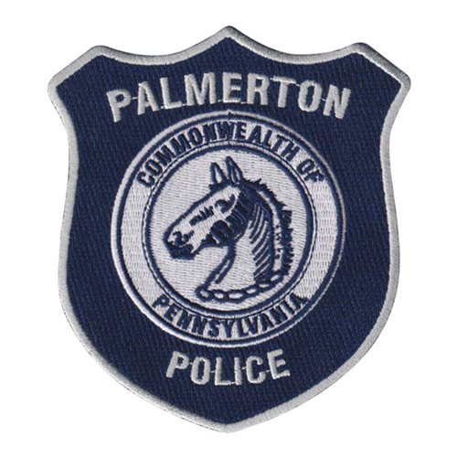 Palmerton Borough Police Civilian Custom Patches