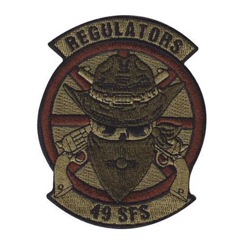 49 SFS Holloman AFB, NM U.S. Air Force Custom Patches
