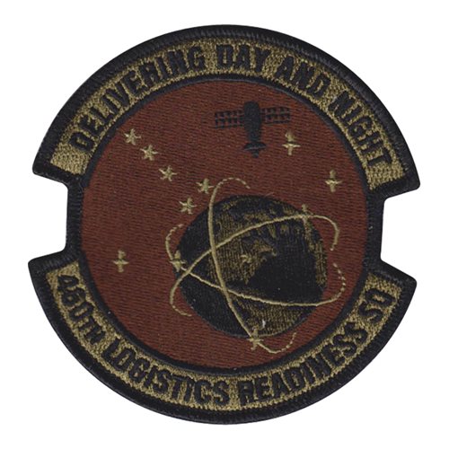 460 LRS Space Base Delta 2 U.S. Air Force Custom Patches