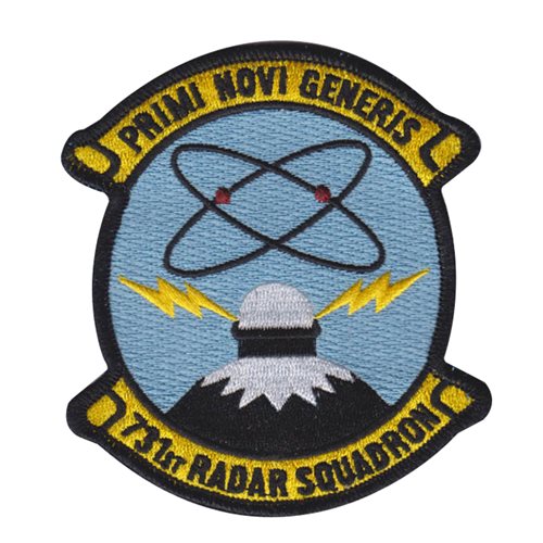 731 Radar Squadron Sundance AFS U.S. Air Force Custom Patches