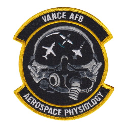 71 OSS Vance AFB U.S. Air Force Custom Patches