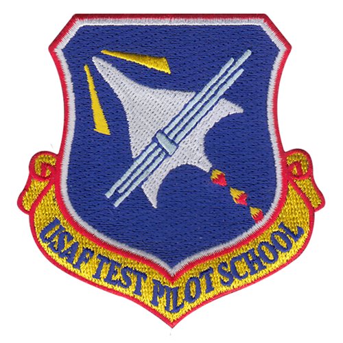 USAF Test Pilot School Patches Edwards AFB, CA U.S. Air Force Custom Patches
