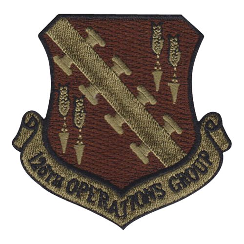 126 OG ANG Illinois Air National Guard U.S. Air Force Custom Patches