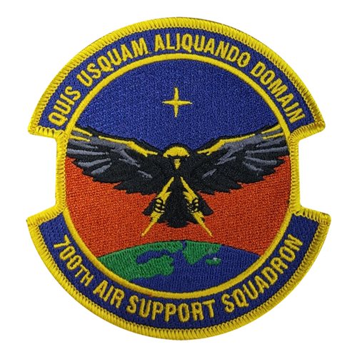 700 ASUS Dobbins ARB U.S. Air Force Custom Patches