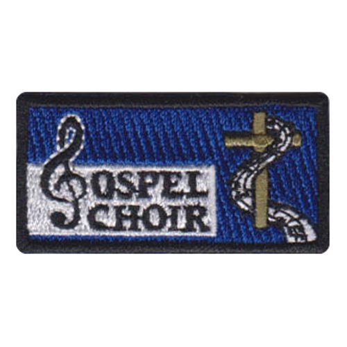 USAFA Gospel Choir USAF Academy U.S. Air Force Custom Patches