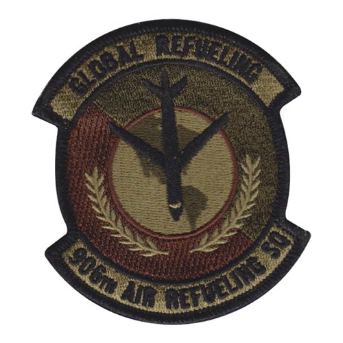 906 ARS Scott AFB U.S. Air Force Custom Patches