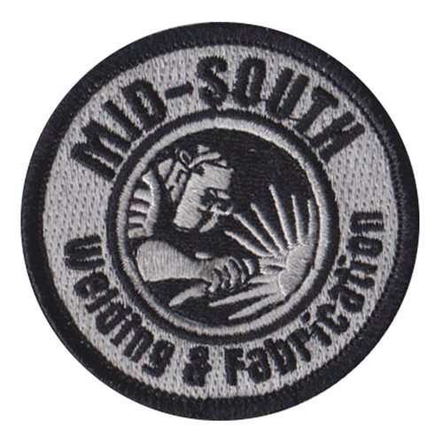 Mid-South Welding Civilian Custom Patches