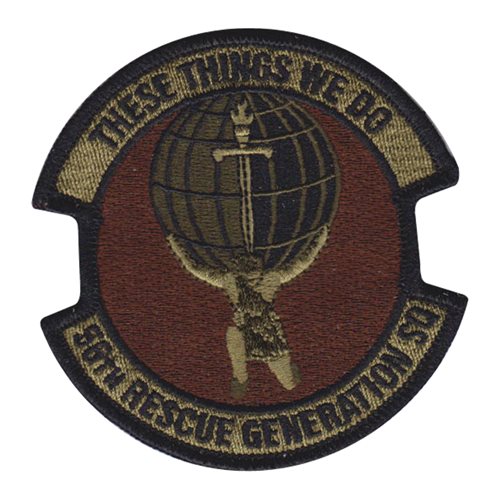 56 RGS Luke AFB U.S. Air Force Custom Patches