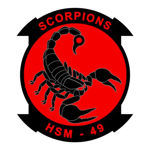 HSM-49 NAS North Island U.S. Navy Custom Patches