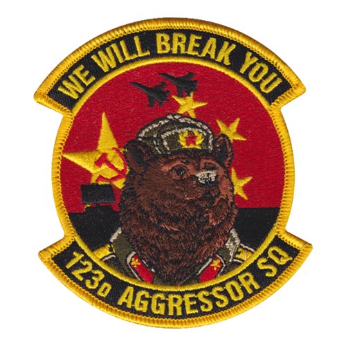 ANG Ohio Custom Patches | Air National Guard Ohio Patches